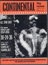 CONTINENTAL FILM REVIEW. July 1964. VGC. Free UK p&p