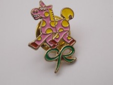 MacMillan Cancer Relief pin