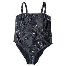 Good American VINYL CORSET