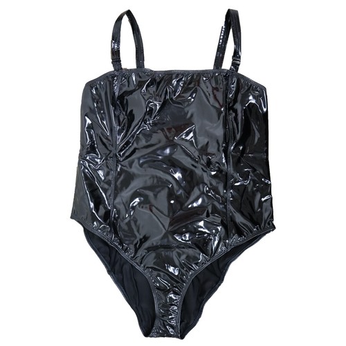 Good american vinyl corset - good,