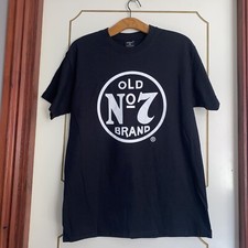 Jack Daniel's - Old No 7 Logo - T Shirt - Medium 2016