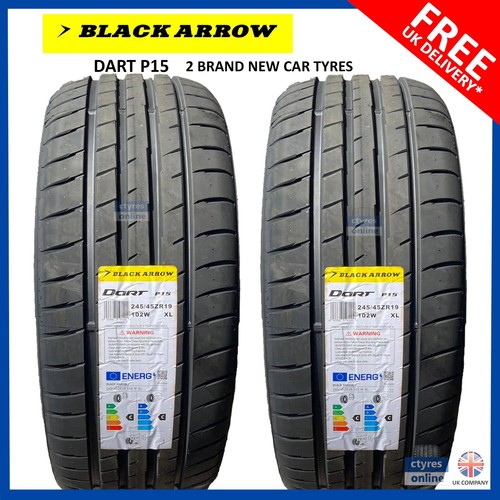 New 245 19 blackarrow - new,