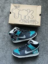Nike SB J Dilla Custom TTK 2006 High Dunk Trainers UK9 US10