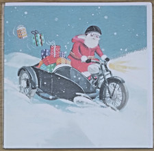 Whistlefish Santa Motorbike