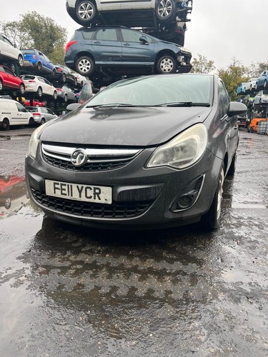 2011 vauxhall corsa sxi - 2011,