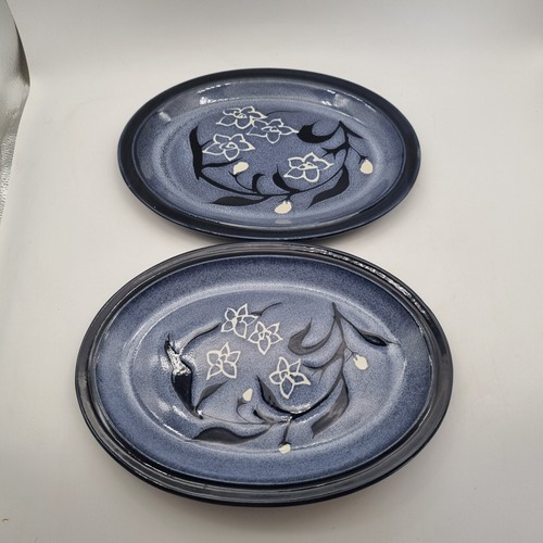 Vintage ceramic blue - ceramic,
