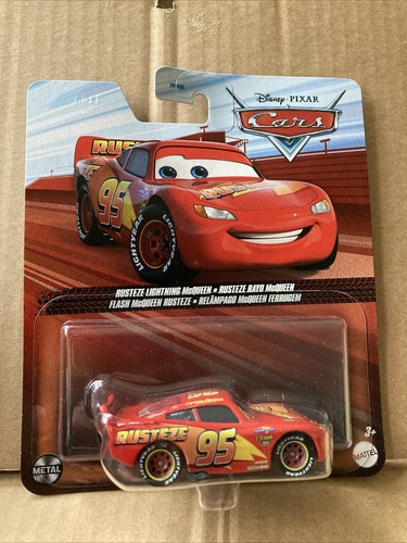 Disney cars diecast rust - cars,