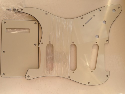 Scratch plate trem - scratch, &