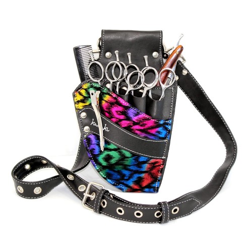 Hairdressing scissor pouch - hairdressing,