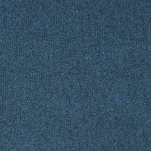 Mid blue budget cord carpet - blue,
