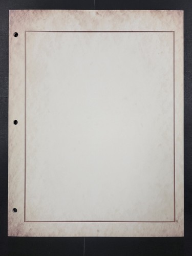 Stamp collecting album pages - pages,