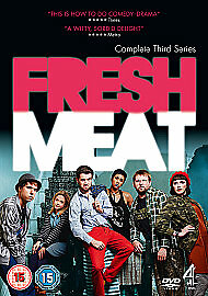 Fresh meat series - fresh, dvd