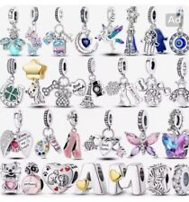 Charm For Bracelet Beads 925 Sterling Silver 24h Free Delivery Special Price