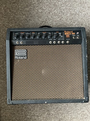 Roland bolt valve - bolt, amp