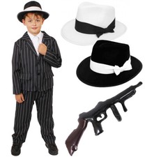 BOYS GANGSTER COSTUME 1920'S