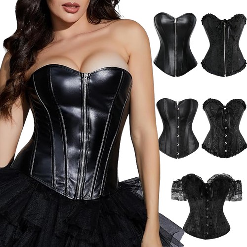 Corsets for women faux leather - for,