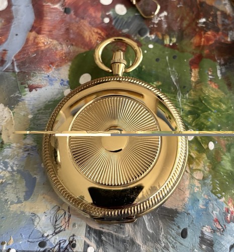 Rotary pocket watch with - watch,