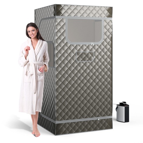 Portable steam sauna - sauna, body
