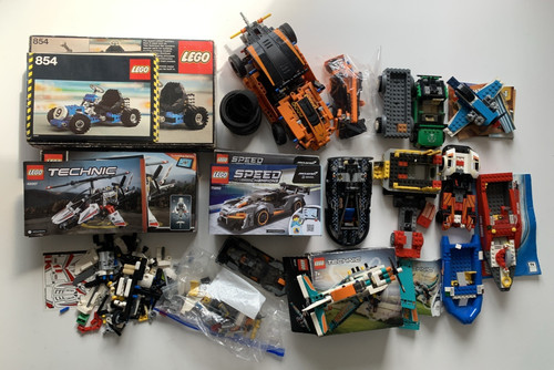 Lego bundle job lot mixed - lego,
