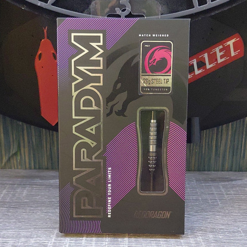 Red dragon paradym - dragon,