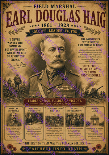 Earl douglas haig france - earl, ww1