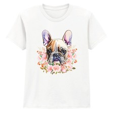 French Bulldog Floral Dogs