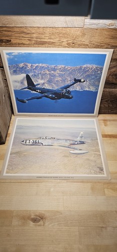 Vintage 1953 lockheed aircraft - vintage,
