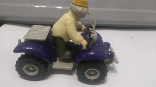 Little red tractor toy - little,