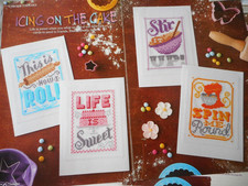 BAKING AND ICING GREETINGS