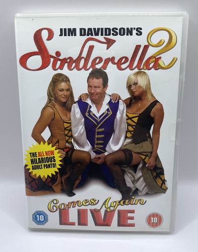 Jim davidson sinderella - davidson, 2