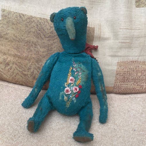 Lovely artist teddy bear by - lovely,