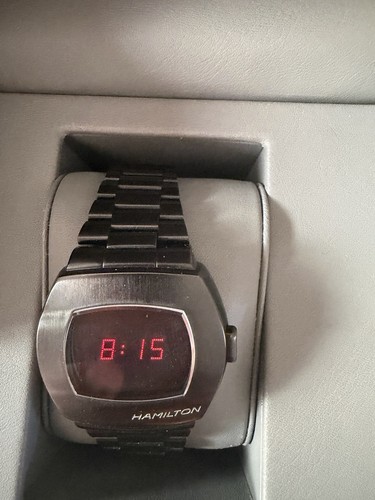 Hamilton psr digital quartz - psr,