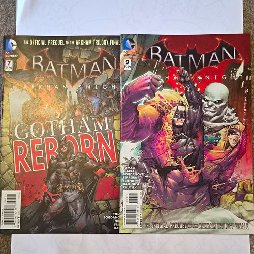 Comics batman arkham - comics, batman: