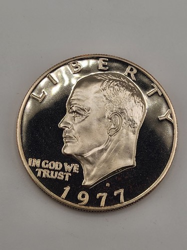 1977 dcam ike - $1, (proof)