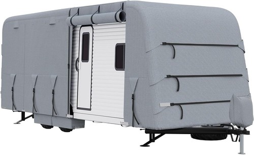 Caravan cover layer fabric - caravan, 4