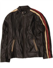 HEELI Womens Leather Jacket UK