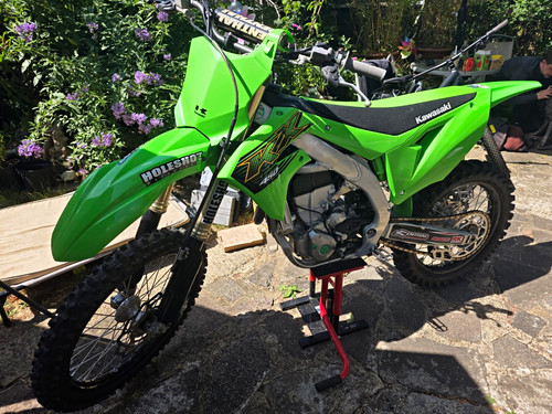 Kawasaki kx450 motocross bike - kx450,