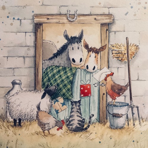 Funny farmyard animals - funny,