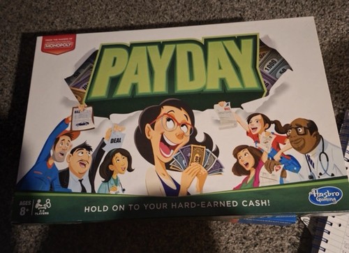Hasbro pay day - pay, 2+