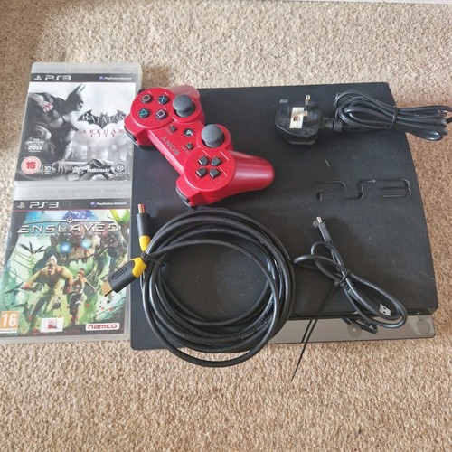 Sony ps3 console slim 300gb - ps3,