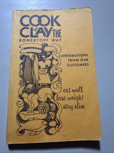 1960s romertopf cookbook - cookbook, cook