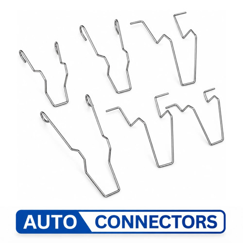 6pcs headlight assembly - 6pcs, h7