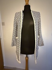 *BNWT* Zara 'That Coat' blue