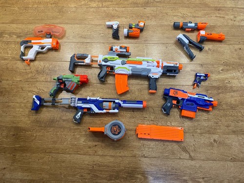 Nerf gun bundle - gun,