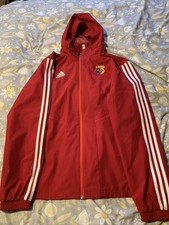 Watford FC Mens Rain Jacket