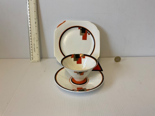 Art deco shelley england - deco,