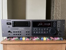 SONY PCM-R500 Digital Audio Tape DAT Recorder Decks. Spares but please read. 