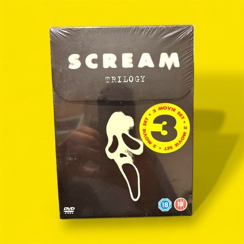 New scream trilogy dvd - new,