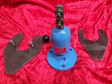 HARTRIDGE DIESEL FUEL PUMP DISMANTLING VICE WITH TWO VE PUMP BRACKET