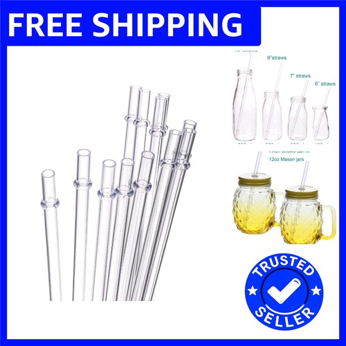Thicker inch clear reusable - 7-inch,